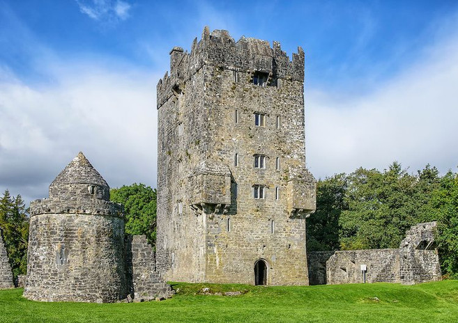 Aughnanure Castle