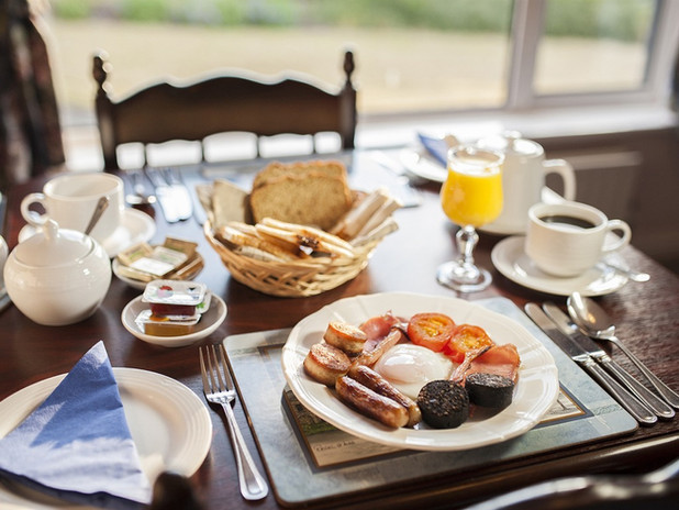 Breakfast at Waterfront House