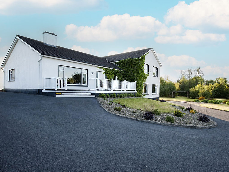 Front view of Waterfront House