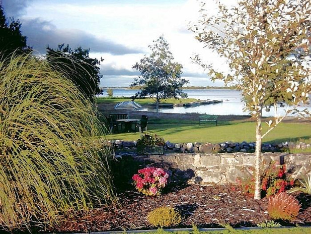 Lake view from Waterfront House